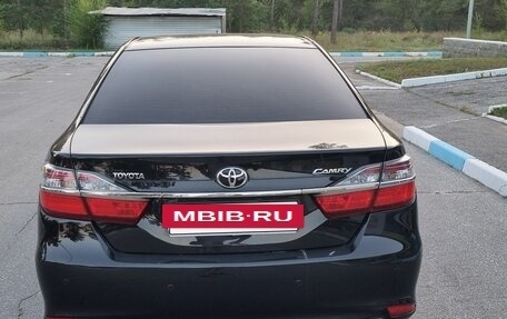 Toyota Camry, 2015 год, 2 349 000 рублей, 6 фотография