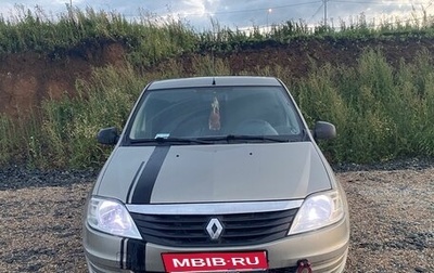 Renault Logan I, 2010 год, 500 000 рублей, 1 фотография