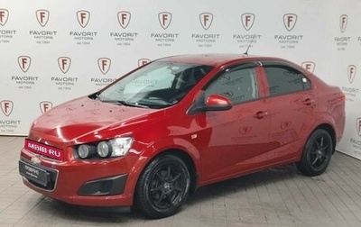 Chevrolet Aveo III, 2012 год, 639 000 рублей, 1 фотография