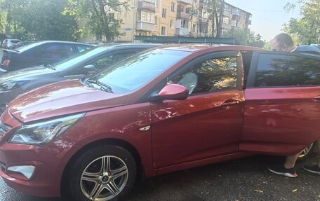 Hyundai Solaris II рестайлинг, 2014 год, 720 000 рублей, 6 фотография