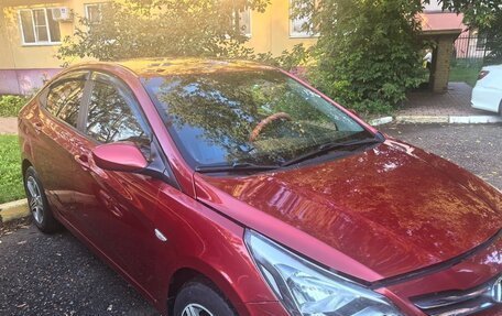 Hyundai Solaris II рестайлинг, 2014 год, 720 000 рублей, 5 фотография
