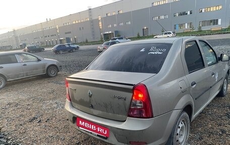 Renault Logan I, 2010 год, 500 000 рублей, 3 фотография