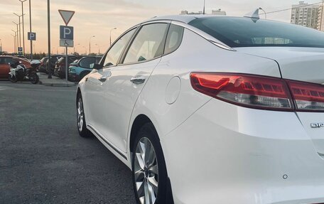 KIA Optima IV, 2017 год, 1 420 000 рублей, 6 фотография