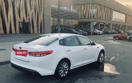 KIA Optima IV, 2017 год, 1 420 000 рублей, 11 фотография