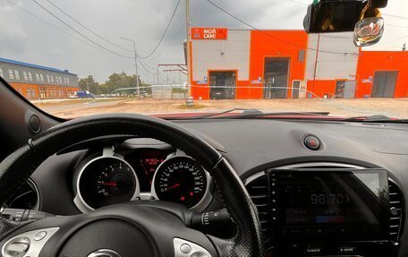 Nissan Juke II, 2013 год, 1 000 000 рублей, 8 фотография