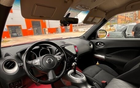 Nissan Juke II, 2013 год, 1 000 000 рублей, 7 фотография