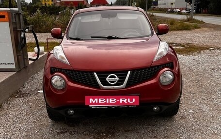 Nissan Juke II, 2013 год, 1 000 000 рублей, 3 фотография