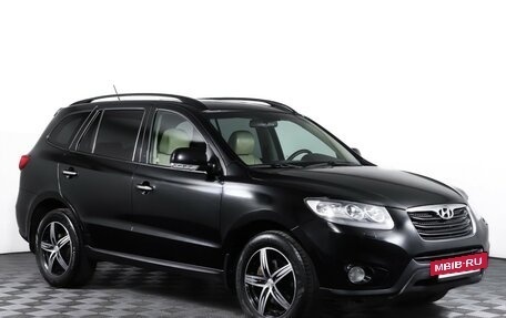 Hyundai Santa Fe III рестайлинг, 2011 год, 1 099 000 рублей, 3 фотография
