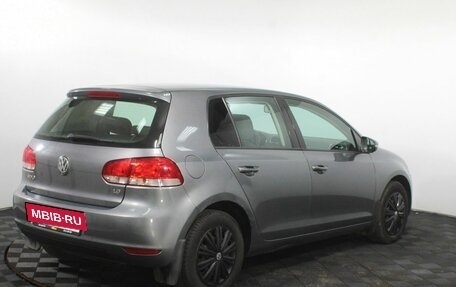 Volkswagen Golf VI, 2012 год, 590 000 рублей, 6 фотография