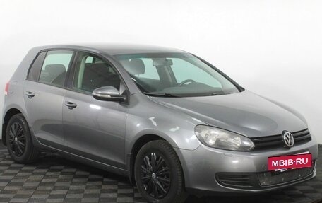 Volkswagen Golf VI, 2012 год, 590 000 рублей, 3 фотография