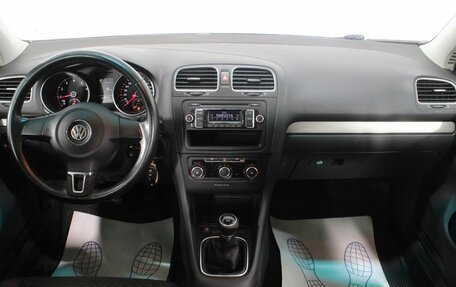 Volkswagen Golf VI, 2012 год, 590 000 рублей, 14 фотография