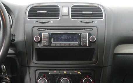 Volkswagen Golf VI, 2012 год, 590 000 рублей, 15 фотография