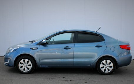 KIA Rio III рестайлинг, 2012 год, 615 000 рублей, 4 фотография