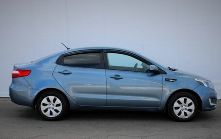 KIA Rio III рестайлинг, 2012 год, 615 000 рублей, 8 фотография
