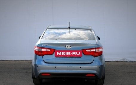 KIA Rio III рестайлинг, 2012 год, 615 000 рублей, 6 фотография