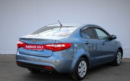 KIA Rio III рестайлинг, 2012 год, 615 000 рублей, 7 фотография