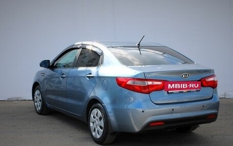 KIA Rio III рестайлинг, 2012 год, 615 000 рублей, 5 фотография
