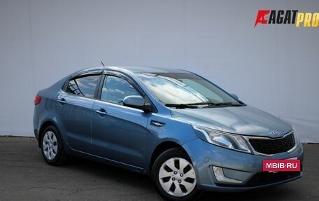 KIA Rio III рестайлинг, 2012 год, 615 000 рублей, 3 фотография