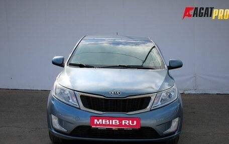 KIA Rio III рестайлинг, 2012 год, 615 000 рублей, 2 фотография