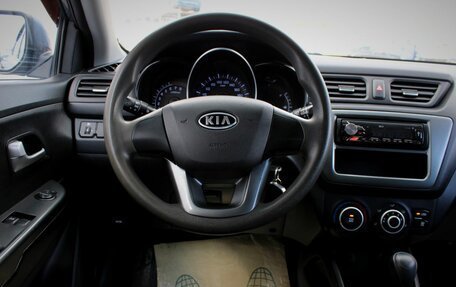 KIA Rio III рестайлинг, 2012 год, 615 000 рублей, 16 фотография