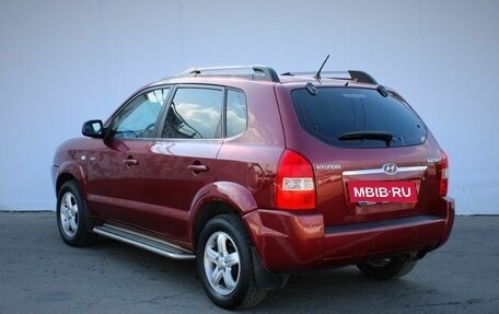 Hyundai Tucson III, 2007 год, 640 000 рублей, 5 фотография