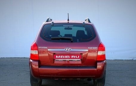 Hyundai Tucson III, 2007 год, 640 000 рублей, 6 фотография
