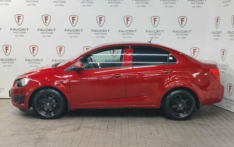 Chevrolet Aveo III, 2012 год, 639 000 рублей, 5 фотография