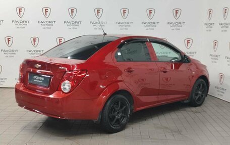 Chevrolet Aveo III, 2012 год, 639 000 рублей, 6 фотография