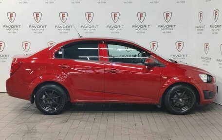Chevrolet Aveo III, 2012 год, 639 000 рублей, 4 фотография