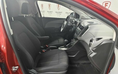 Chevrolet Aveo III, 2012 год, 639 000 рублей, 14 фотография