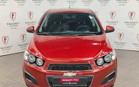 Chevrolet Aveo III, 2012 год, 639 000 рублей, 2 фотография