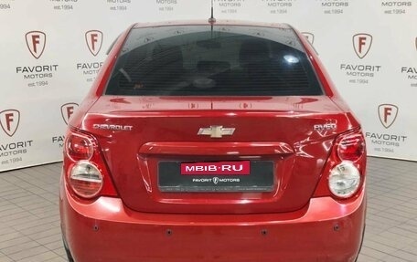 Chevrolet Aveo III, 2012 год, 639 000 рублей, 3 фотография