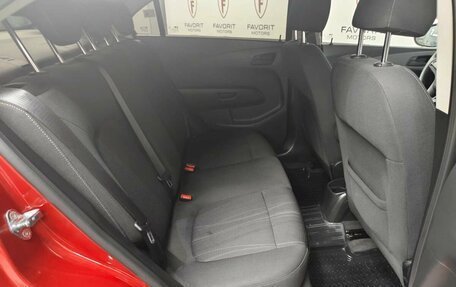 Chevrolet Aveo III, 2012 год, 639 000 рублей, 16 фотография