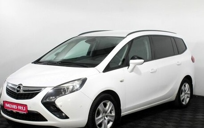Opel Zafira C рестайлинг, 2012 год, 985 000 рублей, 1 фотография