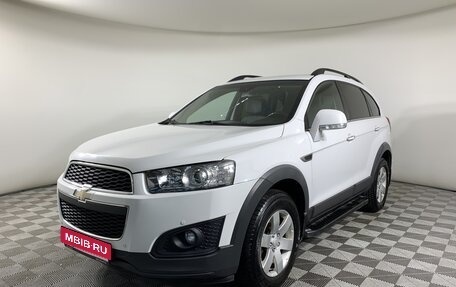 Chevrolet Captiva I, 2014 год, 1 328 000 рублей, 1 фотография