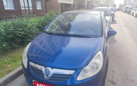 Opel Corsa D, 2008 год, 400 000 рублей, 1 фотография