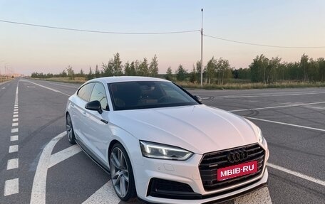 Audi A5, 2018 год, 3 450 000 рублей, 1 фотография
