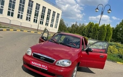 Chevrolet Lanos I, 2007 год, 320 000 рублей, 1 фотография