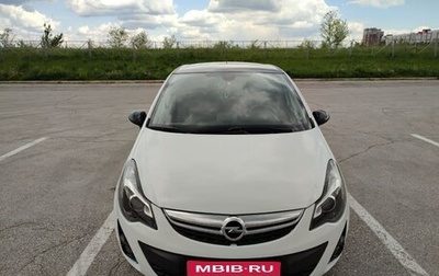 Opel Corsa D, 2013 год, 830 000 рублей, 1 фотография