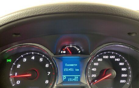 Chevrolet Captiva I, 2014 год, 1 328 000 рублей, 14 фотография