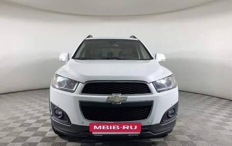 Chevrolet Captiva I, 2014 год, 1 328 000 рублей, 2 фотография