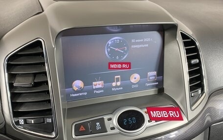 Chevrolet Captiva I, 2014 год, 1 328 000 рублей, 15 фотография