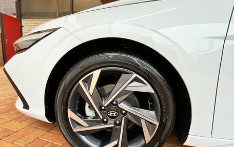 Hyundai Elantra, 2024 год, 2 270 000 рублей, 9 фотография