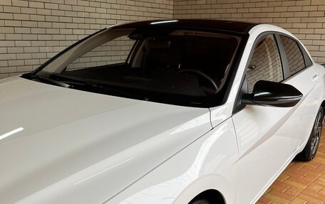 Hyundai Elantra, 2024 год, 2 270 000 рублей, 10 фотография