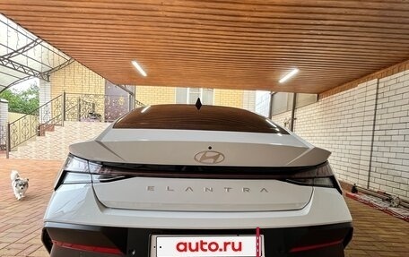 Hyundai Elantra, 2024 год, 2 270 000 рублей, 7 фотография