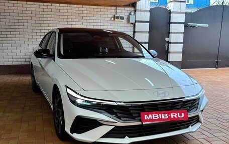 Hyundai Elantra, 2024 год, 2 270 000 рублей, 23 фотография