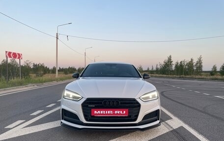 Audi A5, 2018 год, 3 450 000 рублей, 2 фотография
