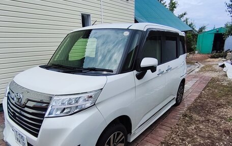 Toyota Roomy I, 2017 год, 1 250 000 рублей, 2 фотография