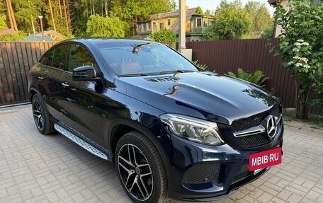 Mercedes-Benz GLE Coupe, 2018 год, 5 300 000 рублей, 5 фотография