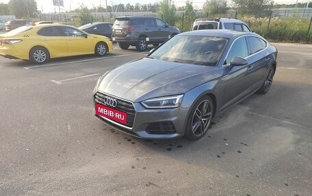 Audi A5, 2019 год, 2 600 000 рублей, 4 фотография